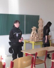 Městská policie Pardubice besedovala se žáky školy